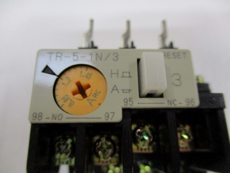 FUJI ELECTRIC TR-5-1N/3-0.95-1.45A  NSMP