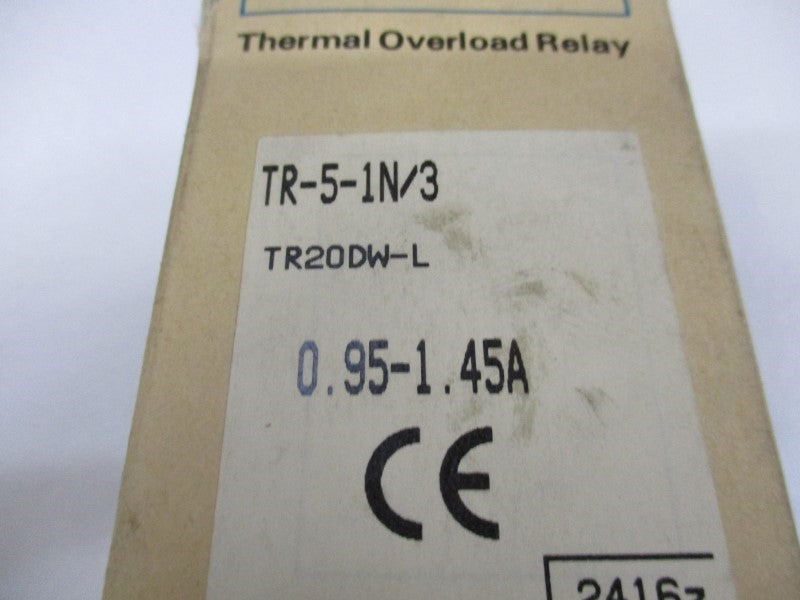FUJI ELECTRIC TR-5-1N/3-0.95-1.45A  NSMP