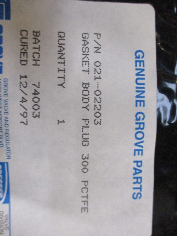 GROVE 021-02203  NSMP