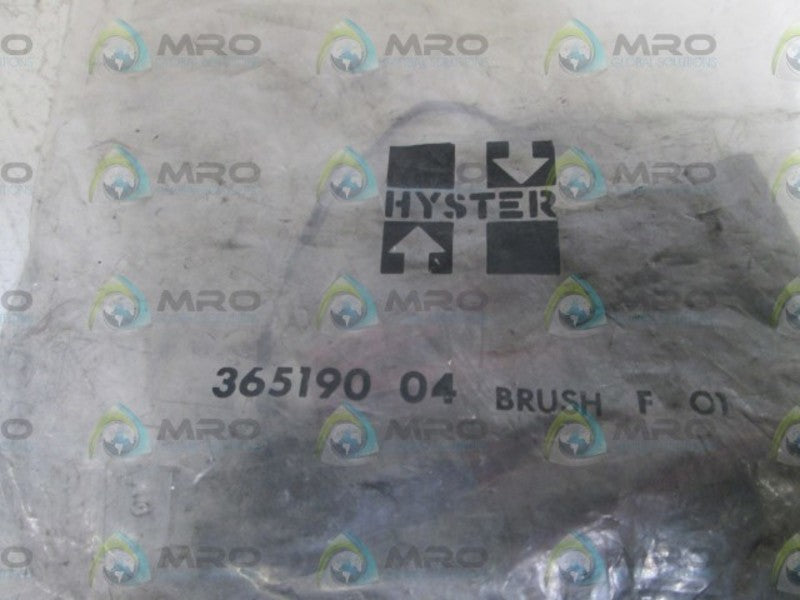 LOT OF 4 HYSTER CARBON BRUSH 365190 04 NSMP