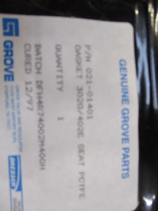 GROVE 021-01401  NSMP