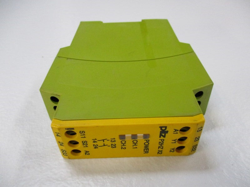PILZ P2HZX2-24VAC-2N/O  UNMP