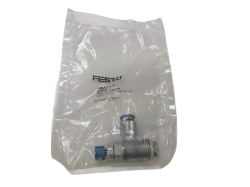 FESTO GRLA-1/4-QS-8-RS-D  NSMP
