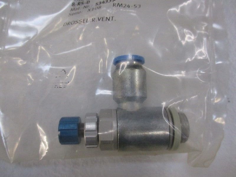 FESTO GRLA-1/4-QS-8-RS-D  NSMP