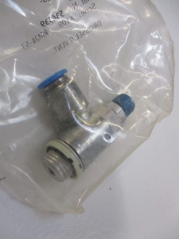 FESTO GRLA-1/4-QS-8-RS-D  NSMP