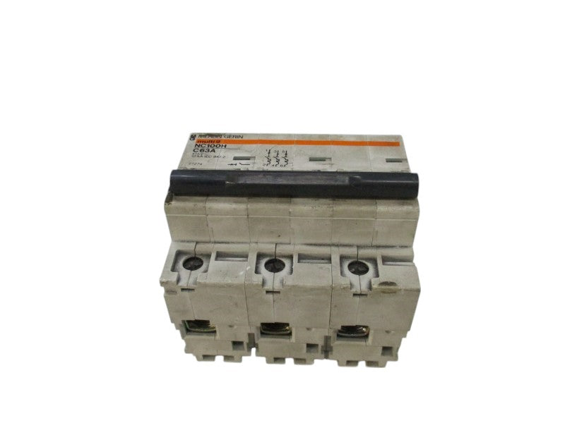 MERLIN GERIN 27274 CIRCUIT BREAKER 63A 415V  UNMP