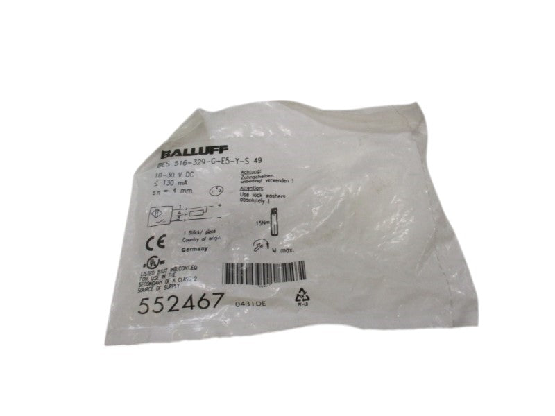 BALLUFF BES516-329-G-E5-Y-S49  NSMP