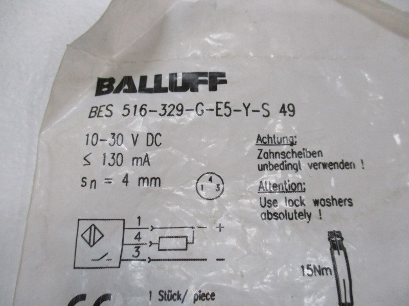 BALLUFF BES516-329-G-E5-Y-S49  NSMP