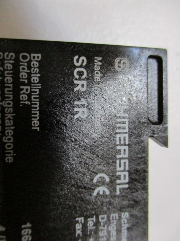 SCHMERSAL SCR1R  NSNP