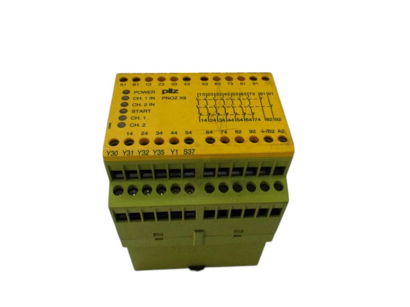 PILZ PNOZX9-230VAC-24VDC-7N/O-2N/C-2S0 UNMP
