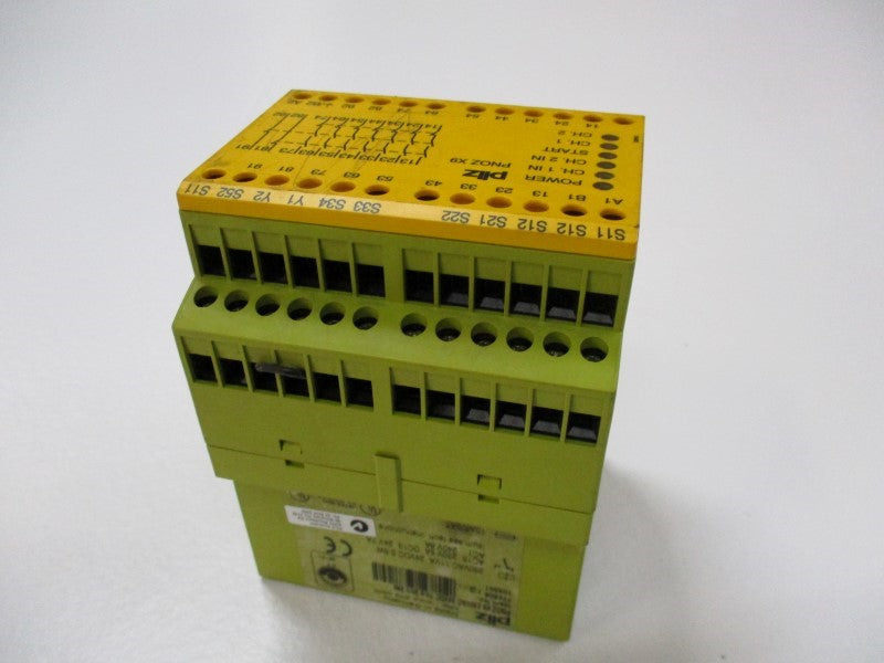 PILZ PNOZX9-230VAC-24VDC-7N/O-2N/C-2S0 UNMP