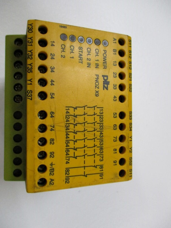 PILZ PNOZX9-230VAC-24VDC-7N/O-2N/C-2S0 UNMP