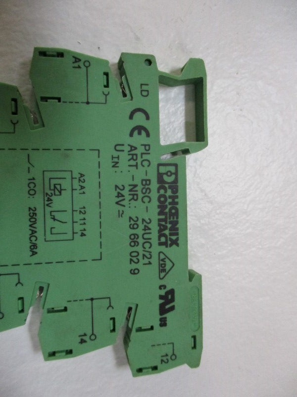 PHOENIX CONTACT PLC-BSC-24UC/21  NSNP