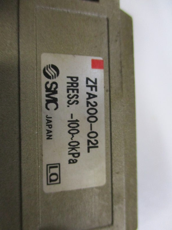 SMC ZFA200-02L  UNMP