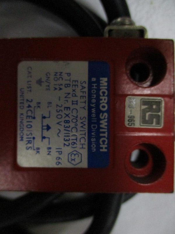 MICRO SWITCH 24CEI01SIRS  UNMP