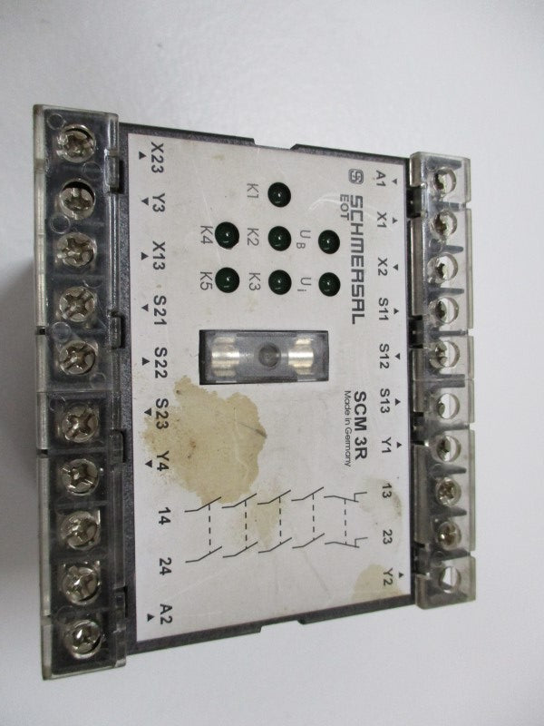 SCHMERSAL SCM3R  UNMP