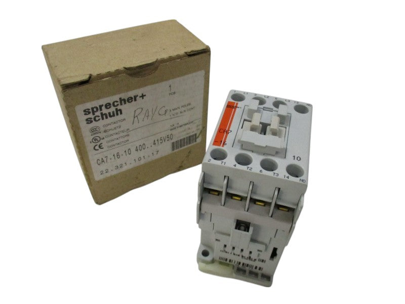 SPRECHER+SCHUH CA7-16-10-400 400-415V  NSMP