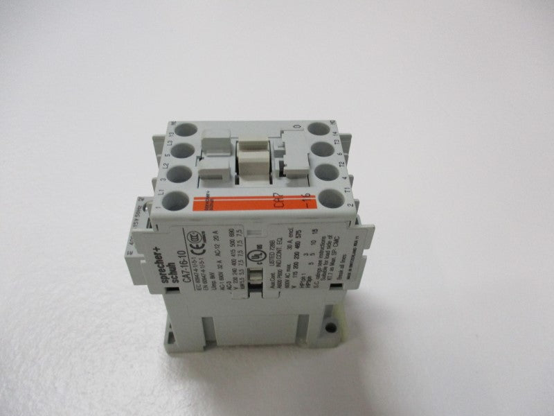 SPRECHER+SCHUH CA7-16-10-400 400-415V  NSMP