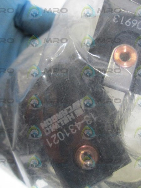 LOT OF 8 HELWIG CARBON BRUSH 1106913 NSNP IN BAG