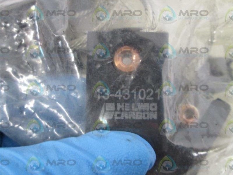 LOT OF 8 HELWIG CARBON BRUSH 1106913 NSNP IN BAG