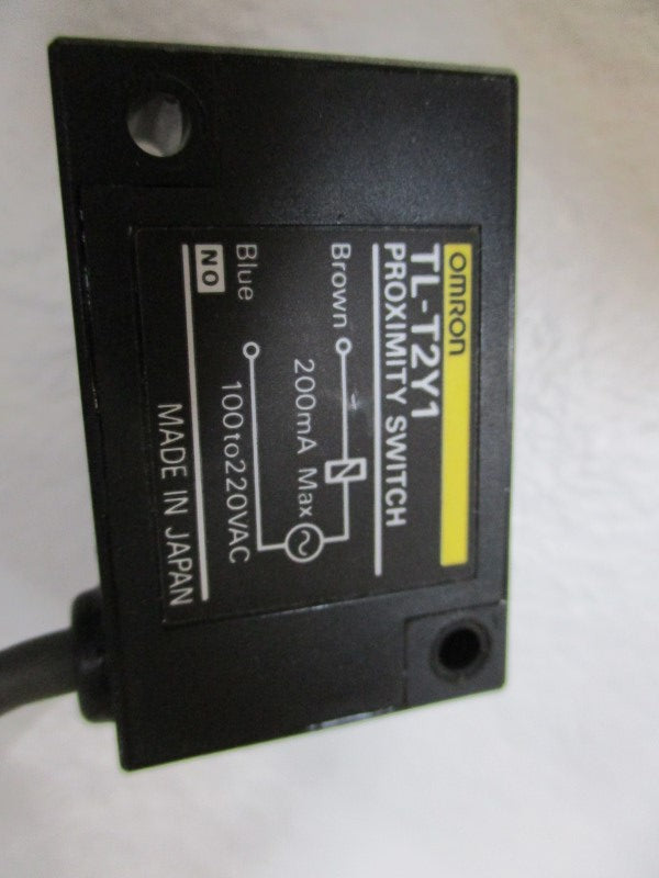 OMRON TL-T2Y1 (MISSING ACCESSORIES)  NSNP