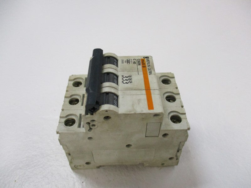 MERLIN GERIN 25835 CIRCUIT BREAKER 40A 415V  UNMP