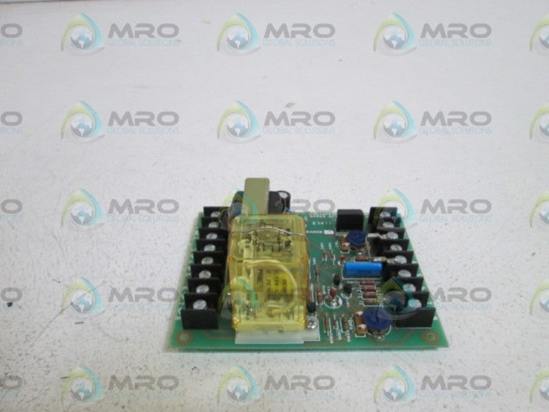 POLYSPEDE ELECTRONICS SPEED ACTIVATED RELAY E1477-03-ES UNMP