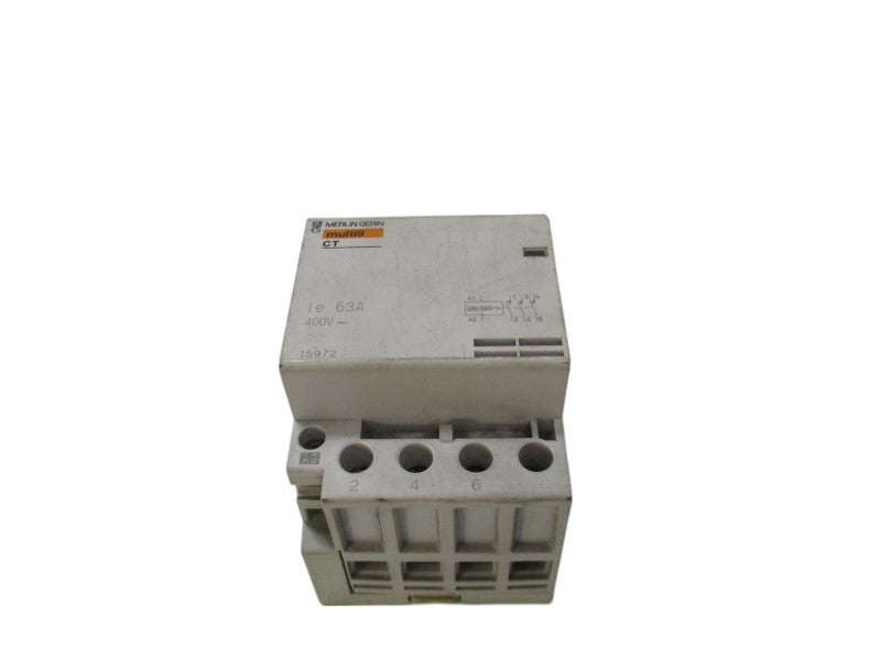 MERLIN GERIN 15972 63A 400V  UNMP