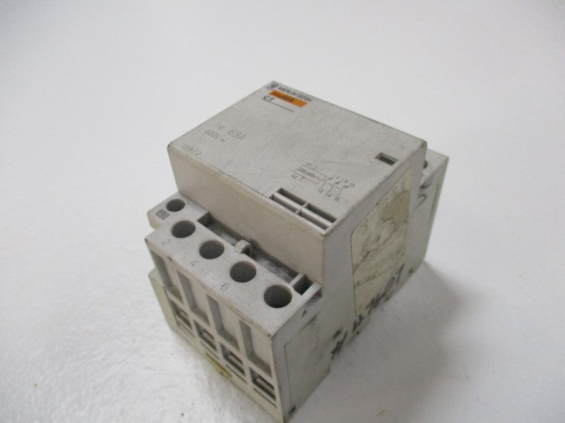 MERLIN GERIN 15972 63A 400V  UNMP