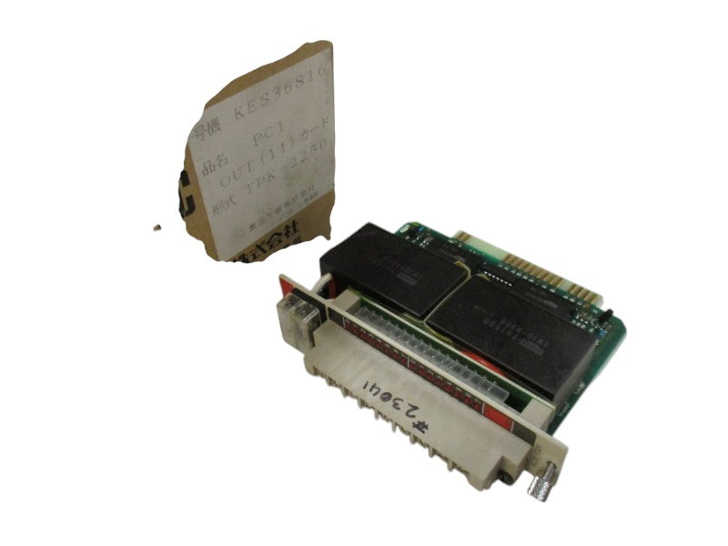 TOYOPUC TPK-2250  NSMP