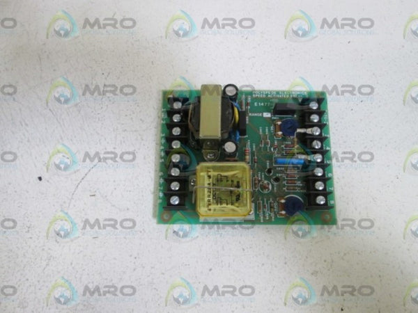 POLYSPEDE ELECTRONICS SPEED ACTIVATED RELAY E1477-03-ES UNMP