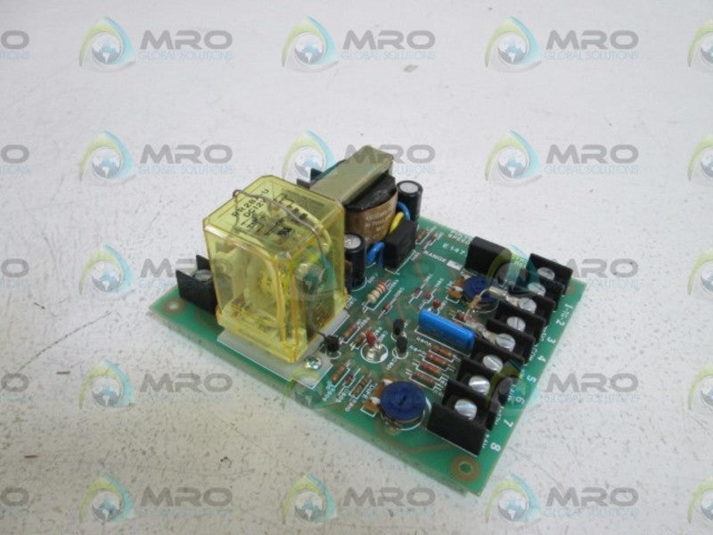 POLYSPEDE ELECTRONICS SPEED ACTIVATED RELAY E1477-03-ES UNMP