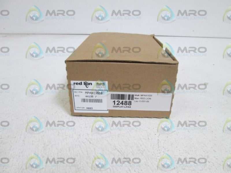 RED LION AC POWER MODULE MPAXI020 NSMP
