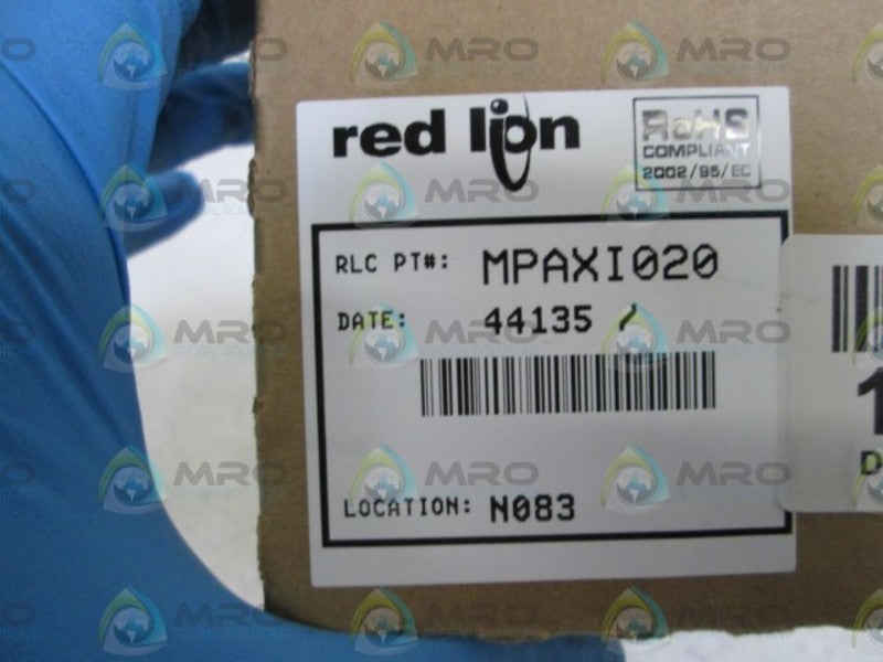 RED LION AC POWER MODULE MPAXI020 NSMP
