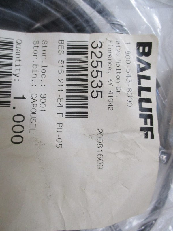 BALLUFF BES516-211-E4-E-PU-05  NSMP