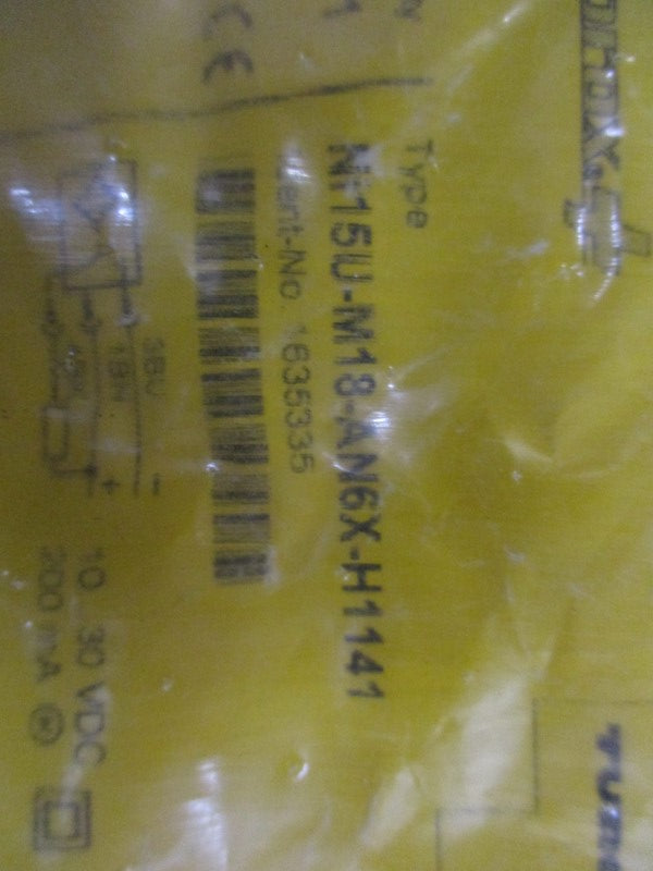 TURCK Ni15U-M18-AN6X-H1141  NSMP