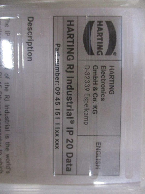 HARTING 094515111  NSMP