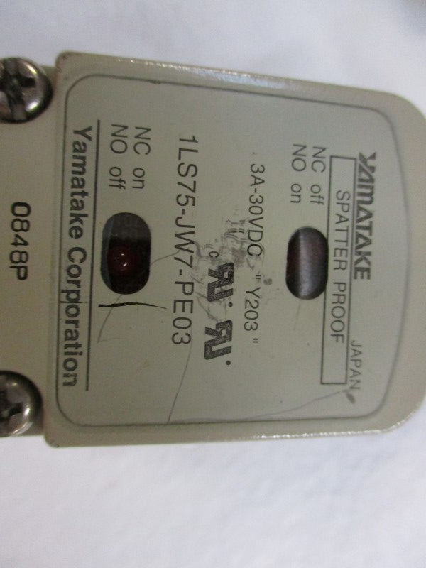 YAMATAKE 1LS75-JW7-PE03  NSNP