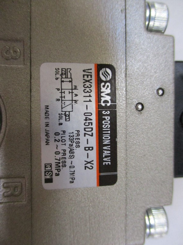 SMC VEX3311-045DZ-B-X2  NSNP