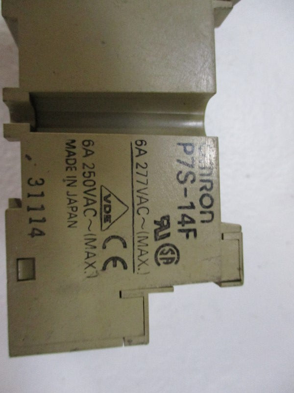 OMRON P7S-14F (AS PICTURED)  UNMP