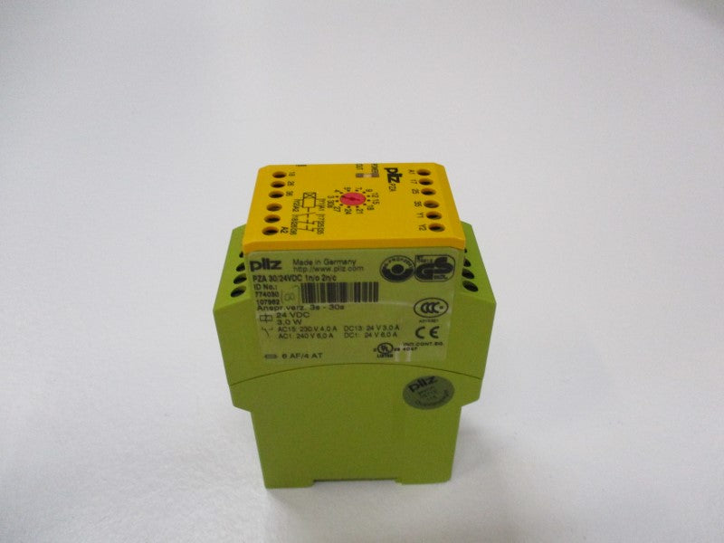 PILZ PZA-30/24VDC-1N/O-2N/C  NSMP