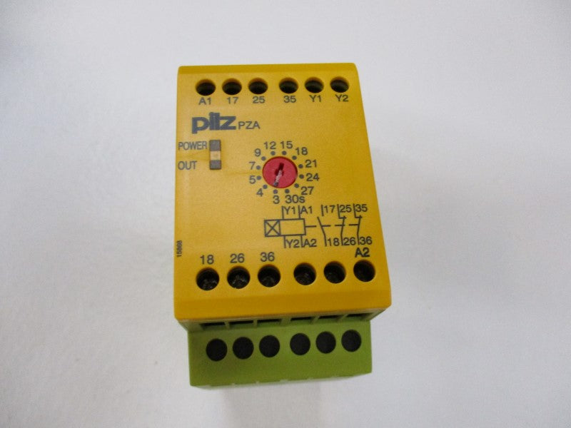 PILZ PZA-30/24VDC-1N/O-2N/C  NSMP
