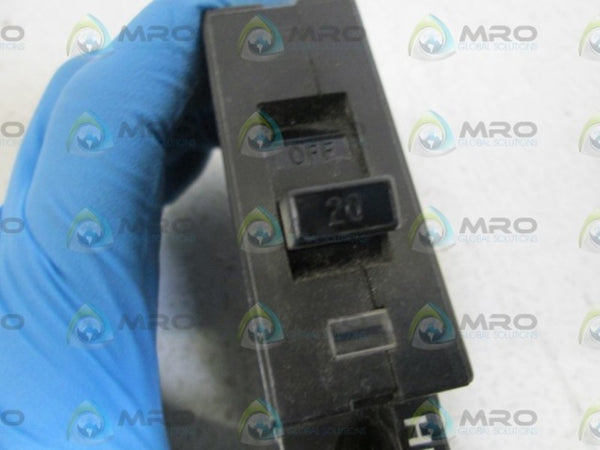 SQUARE D CIRCUIT BREAKER EHI4020HID UNMP