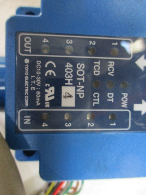 TOYO SOT-NP403H4 (AS PICTURED)  UNMP