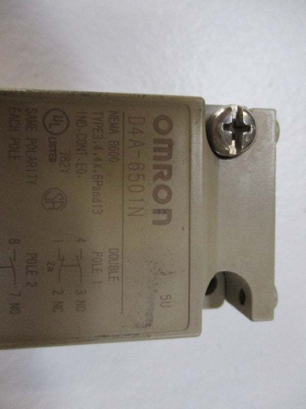OMRON D4A-6501N (AS PICTURED)  NSNP
