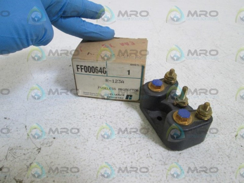 RELIANCE ELECTRIC FUSELESS PROTECTOR R-123A NSMP