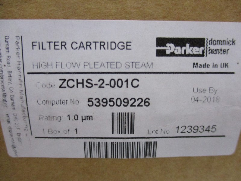 PARKER ZCHS-2-001C  NSMP