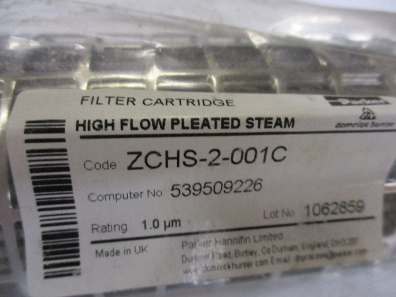 PARKER ZCHS-2-001C  NSMP