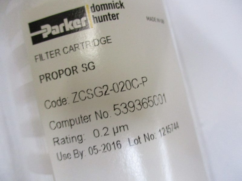 PARKER ZCSG2-020C-P  NSMP