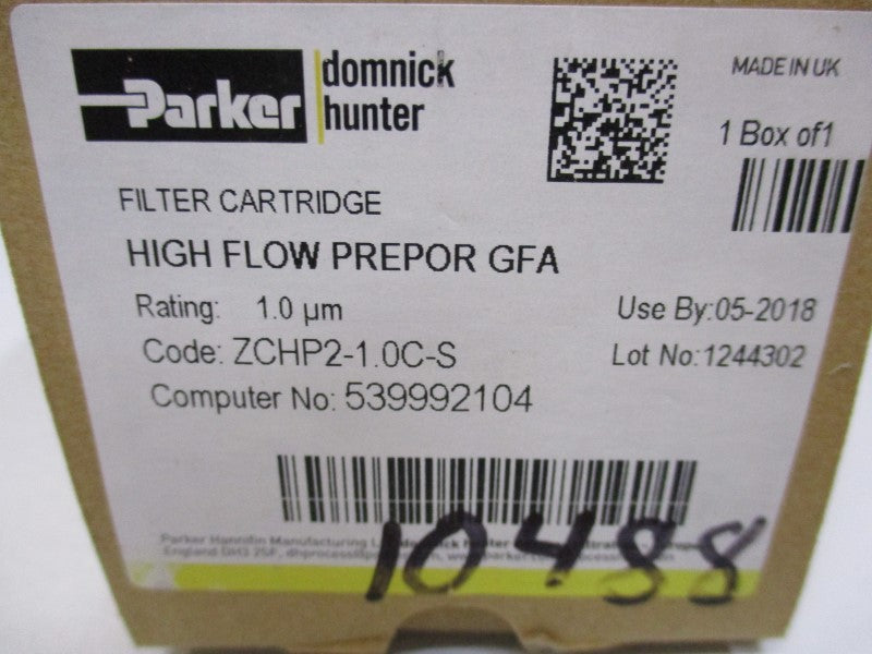 PARKER ZCHP2-1.0C-S  NSMP